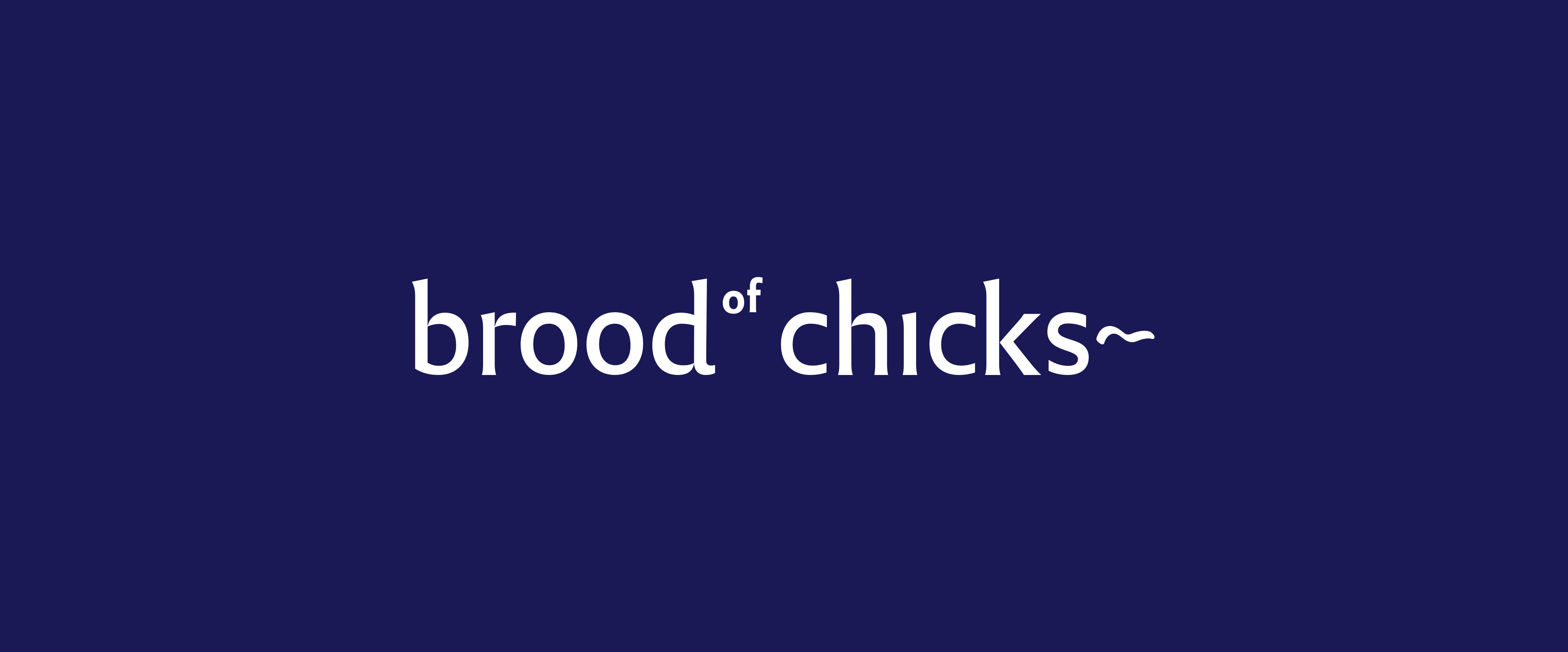 BroodOfChicks_TextLogo
